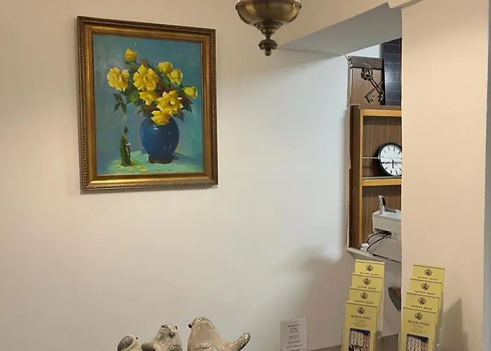 Отель Post 20 3*